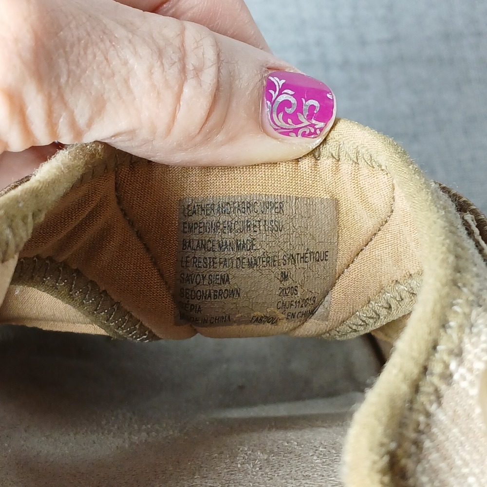 Earth‎ Origins Womens Size 8 Gorpcore Bungee Suede Comfort Walking Sandals Taupe - Picture 10 of 10